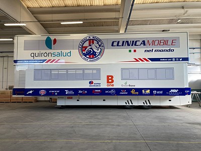 Clinica Mobile Moto GP 2022